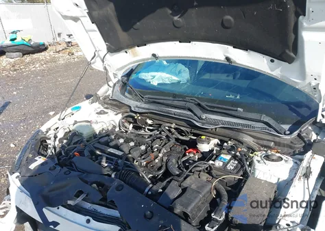 2020 Honda Civic Ex z USA, uszkodzony, nr VIN 19XFC1F3XLE002293